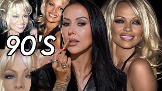 Pamela Anderson Inspired Makeup Look