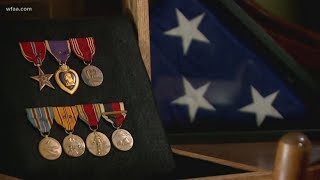 WWII medals discovered in Wise County Sheriff's evidence room find their way home