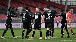 Lens 0-0 Rennes | All goals and highlights | 06.02.2021 | France Ligue 1 | League One | PES