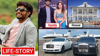 harsha sai biography & lifestyle in Hindi | harsha sai lifestory 2023 | House family girlfriend