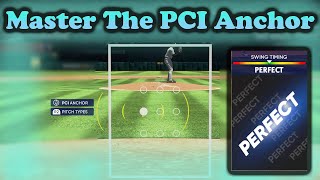 The MOST EFFECTIVE ways to use the PCI ANCHOR! | Improve Your Hitting Overnight! [MLB The Show 22]