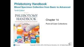 Chapter 14 Phlebotomy PowerPoint Lecture