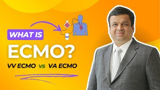 What is ECMO ?  VV ECMO vs VA ECMO