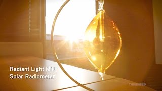 Radiant Light Mill - Solar Radiometer from ThinkGeek
