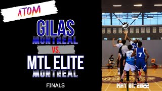 Gilas Montreal vs. Montreal Elite (atom finals)