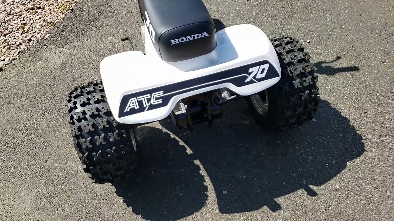 1984 Atc70 Honda Youtube