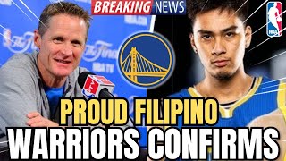 🏀 GSW ANNOUNCED NOW! STEVE KERR MADE A DECISION THAT SHOCKED EVERYONE!😱 GOLDEN STATE WARRIORS NEWS!