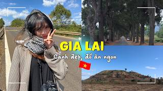 Vlog du lịch Gia Lai 2 ngày 1 đêm - Ngủ ở thành phố ngủ ngon nhất Việt Nam // Mình là Linh