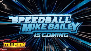 Introducing SPEEDBALL Mike Bailey! | 2/22/25, AEW Collision