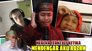 WARGA OME.TV GAGAL FOKUS ‼️ - KETIKA MENDENGARKAN ADZAN IRAMA KURDI MIX KASHMIR USTADZ SYAWWAL