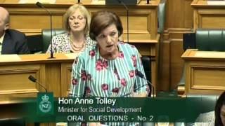 25.03.15 - Question 2: Darroch Ball to the Minister for Social Development