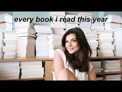every single book I read in 2022