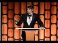 Sean Baker honors Charles Burnett at the 2017 Governors Awards