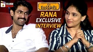 Rana Daggubati Exclusive Interview about C/o Kancharapalem | Venkatesh Mahaa | Mango Telugu Cinema