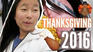 EPIC THANKSGIVING ROADTRIP 2016! | Alex Jayne