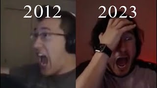 Markiplier But He Gets Older Every Rage