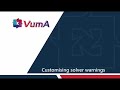 VUMA-network: Solving tutorial