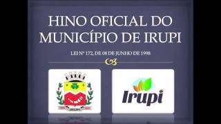 Hino Oficial de Irupi ES