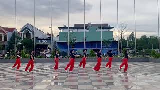 Gạt đi nước mắt bản 2🌲 shuffle dance Ngọc Quyên 🌲