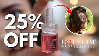 Hair Loss Cure Black Friday Sale! (Calecim Stem Cell Update)