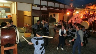 2016年 いなべ市員弁町石仏（中元祭）