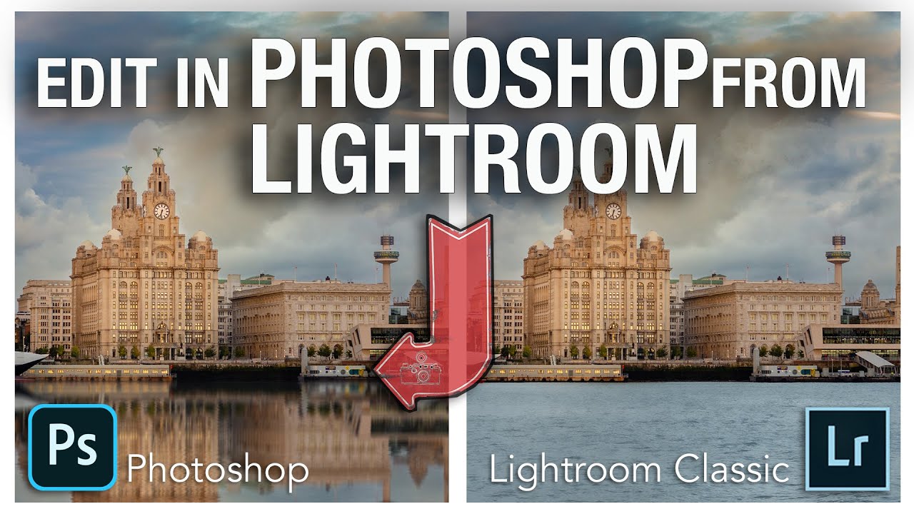 How To Edit In Photoshop From Lightroom Classic And Create A Reflection ...