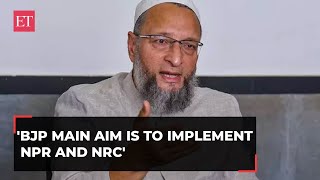 CAA needs to be seen along with NRC and NPR, says Asaduddin Owaisi