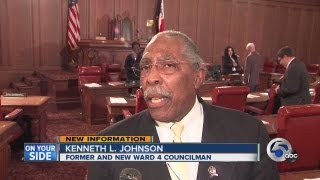 Kenneth Johnson reappointed to Cleveland City Council