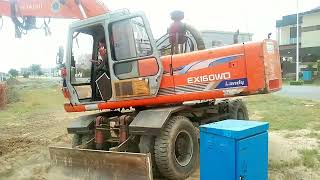 Hi all sweets friends Good Morning have a nice day my Excavator Machine hard work Exvaction in Lahor