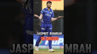 Most Wickets In IPL 2024 🔥😱 #shorts #most #wicket #ipl2024 #cricket #jaspritbumrah #viral #facts