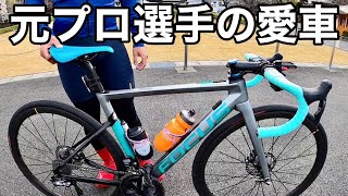 ロードバイク 元プロ選手の現在の愛車とトレーニングや整備の雑談など【FOCUS IZALCO MAX DISC】