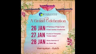 VEERAYATAN A Grand Celebration - Rang Rangilo Gujrati by Taanariri Musical Group, Mumbai