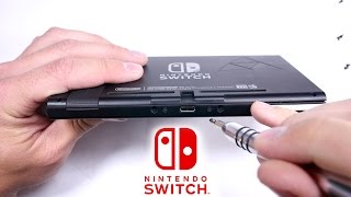 Nintendo Switch Teardown - Take apart - Inside Review