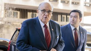 Giuliani to be first witness in trial over his condo and World Series rings