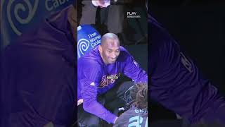 When Kobe Was Introduced By Michael Jordan 🤯 #shorts