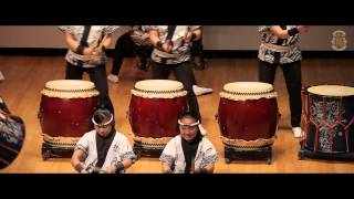 Japan Culture Day 2015 - Taiko Drums (2/4)