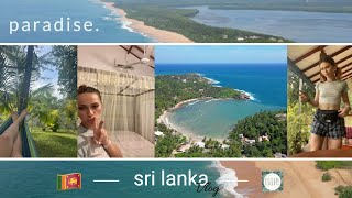 SRI LANKA TRAVEL | P6 | PARADISE! BEAUTIFUL FOOD, BEACHES & DOGS 🧡 | Yala, Tangalle, Dikwella