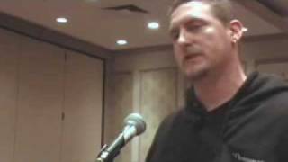 Don Murphy at Toronto Transformers Convention 2006 Part 5