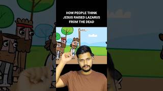 How People Think Jesus Raised Lazarus from the Dead? #shorts #jesus #christianity