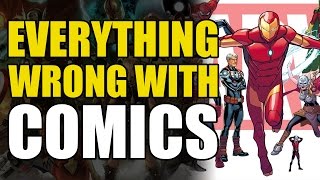 Everything Wrong With Comics: All New All Different Marvel