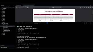 Harvard CS50 Python Final Project - ShelfTrack