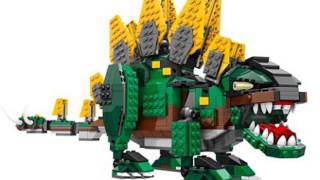 Lego Creator Stegosaurus