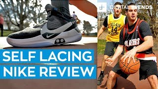 We Played Basketball in Self Lacing Nikes: Nike Adapt BB - Review
