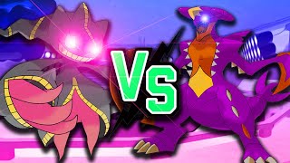 ⚔️Mega Garchomp vs Mega Banette⚔️ - Pokemon Brick Bronze Sceptre PvP Battles Roblox 2025