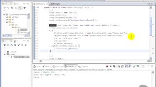VTC Player Advanced Java Programming Java SE 7, Object Serialization