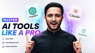 Stop Using Google! Use These AI Tools Instead | Class 01