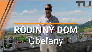 ***PREDANÉ*** RODINNÝ DOM NA PREDAJ - Gbeľany