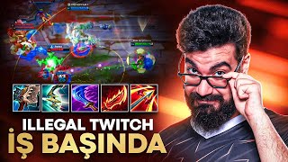 İLLEGAL AMA NÜKLEER HASAR ATAN MİSTİK TWITCH (flex) | HolyPhoenix