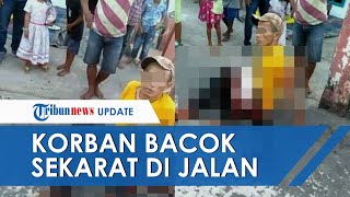 Viral Korban Pembacokan di Palembang Sekarat di Jalan, Polisi Sebut Warga Sempat Ingin Bawa ke Bidan