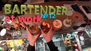 BARTENDER AT WORK №12 #GoPro / 5 cocktails